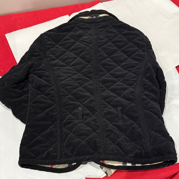 Burberry Black Quilted Utility Jacket - Picture 7 of 7